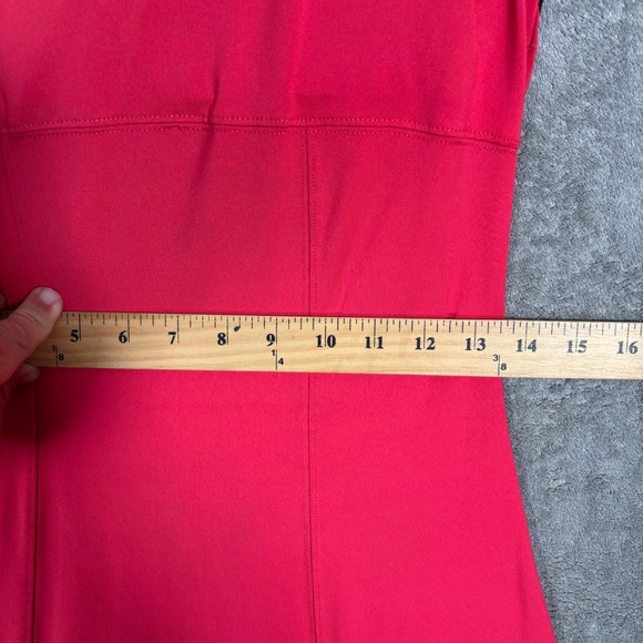 Nike Dri-FIT Tennis Dress Med Pink Black Sleeveless Athletic ASO Serena Williams - Picture 13 of 16